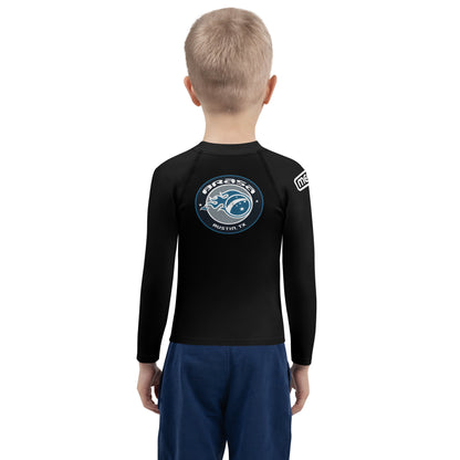 Mario Esfiha Kids Rash Guard