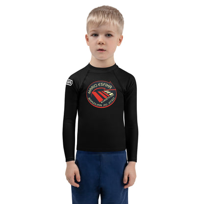 Mario Esfiha Kids Rash Guard