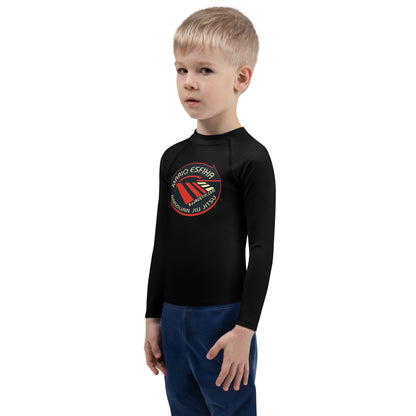 Mario Esfiha Kids Rash Guard