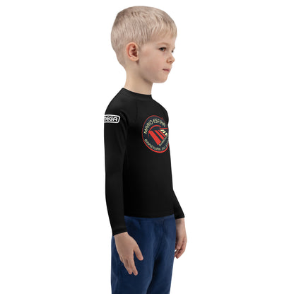 Mario Esfiha Kids Rash Guard