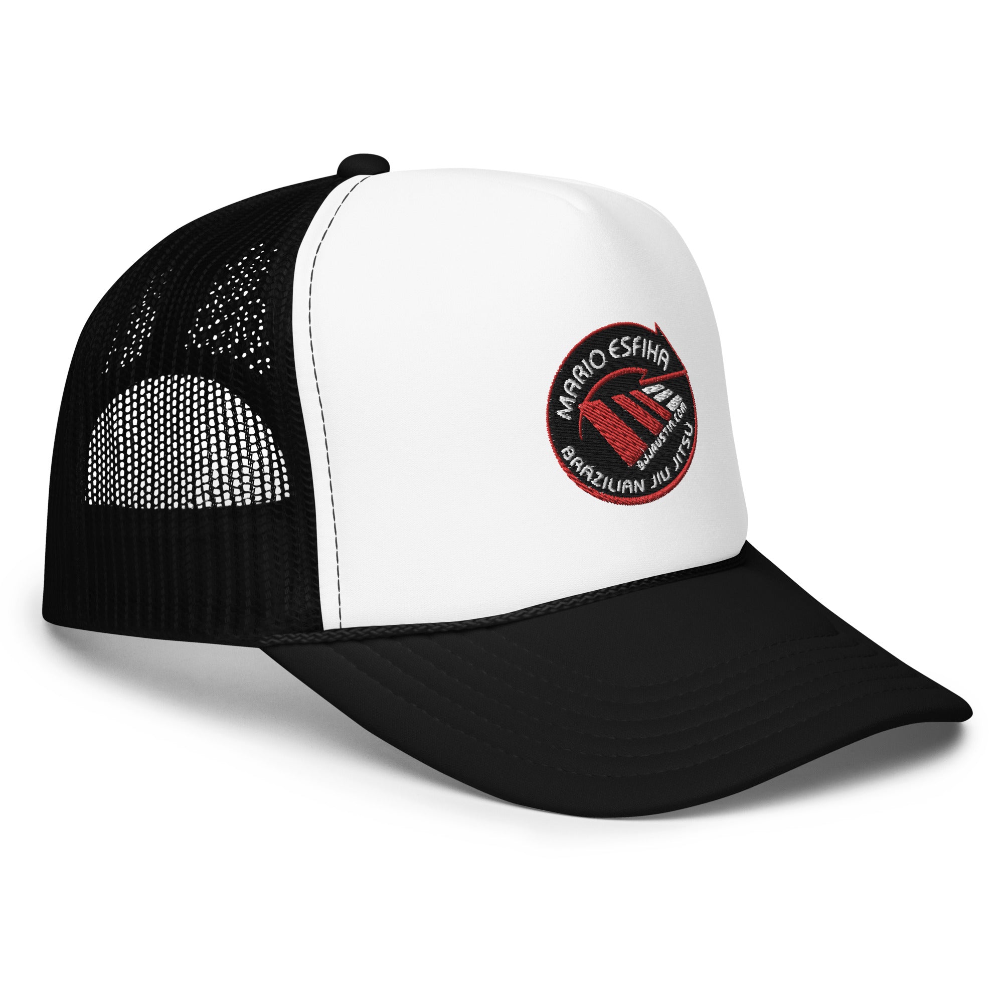 Mario Esfiha Foam trucker hat