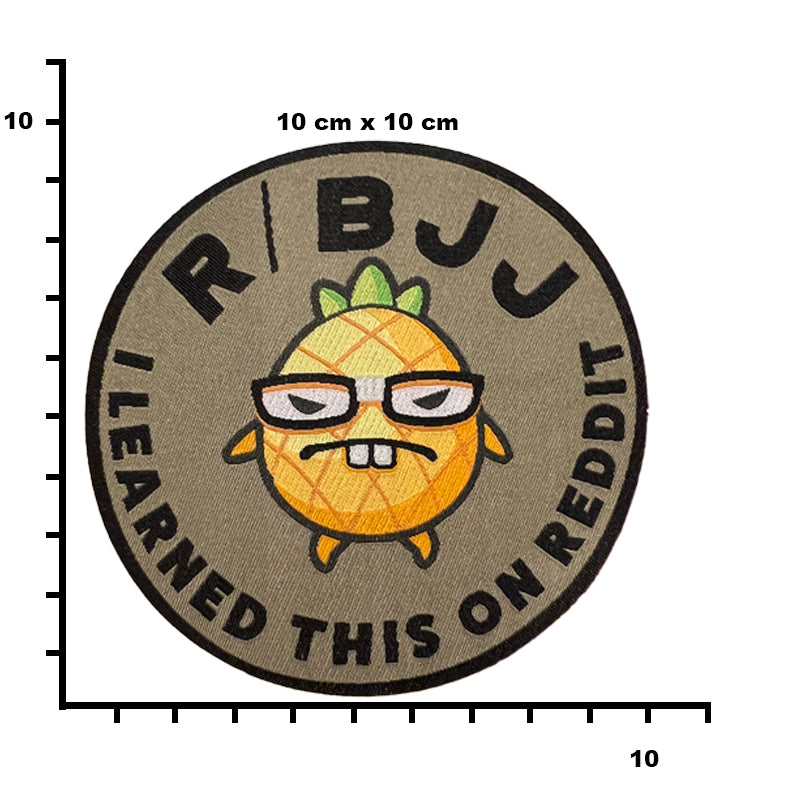 R/BJJ Patch