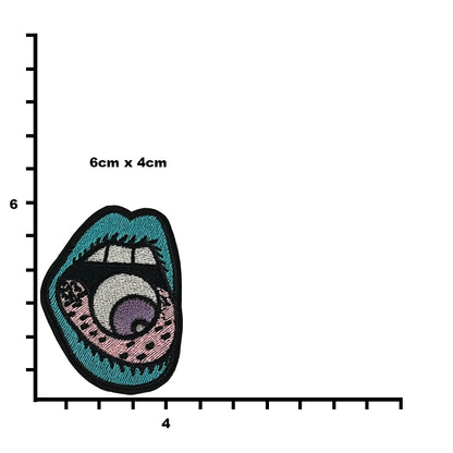 Weird Eyeball Mouth  -  Patch